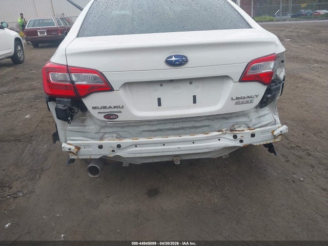 Продаж на аукціоні авто 2015 Subaru Legacy 2.5i Limited, vin: 4S3BNAL62F3012237, номер лоту: 44945099