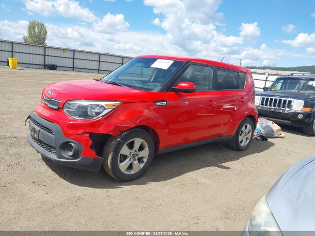Продажа на аукционе авто 2019 Kia Soul, vin: KNDJN2A23K7688510, номер лота: 44945100