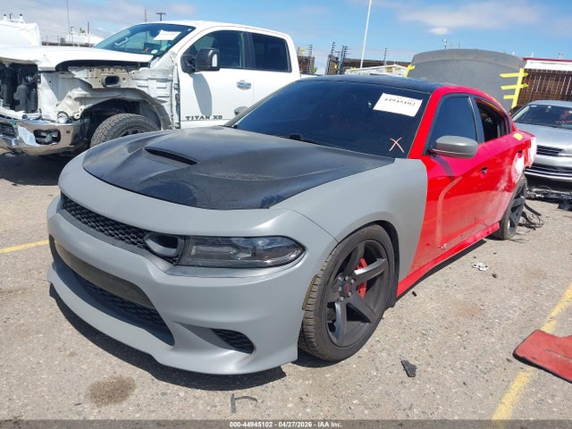 44945102 :رقم المزاد ، 2C3CDXEJ0GH292268 vin ، 2016 Dodge Charger Srt 392 مزاد بيع