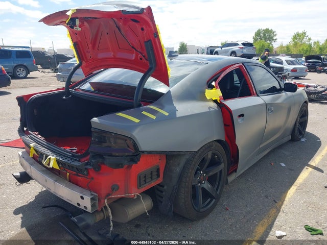 44945102 :رقم المزاد ، 2C3CDXEJ0GH292268 vin ، 2016 Dodge Charger Srt 392 مزاد بيع