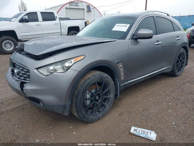 2010 Infiniti Fx50 მანქანა იყიდება აუქციონზე, vin: JN8BS1MW2AM830291, აუქციონის ნომერი: 44945108