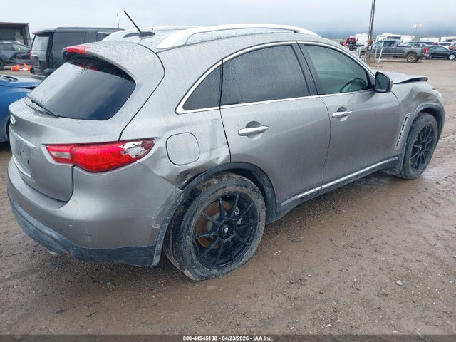 2010 Infiniti Fx50 მანქანა იყიდება აუქციონზე, vin: JN8BS1MW2AM830291, აუქციონის ნომერი: 44945108