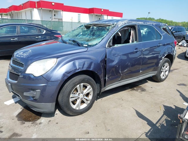2013 Chevrolet Equinox Ls მანქანა იყიდება აუქციონზე, vin: 2GNALBEK7D6145011, აუქციონის ნომერი: 44945110