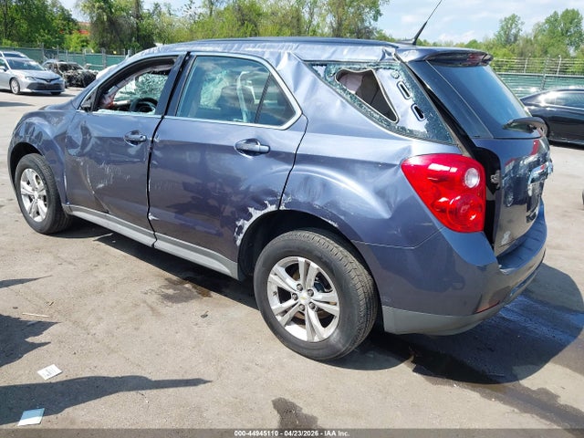 2013 Chevrolet Equinox Ls მანქანა იყიდება აუქციონზე, vin: 2GNALBEK7D6145011, აუქციონის ნომერი: 44945110