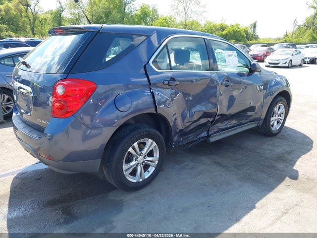 2013 Chevrolet Equinox Ls მანქანა იყიდება აუქციონზე, vin: 2GNALBEK7D6145011, აუქციონის ნომერი: 44945110