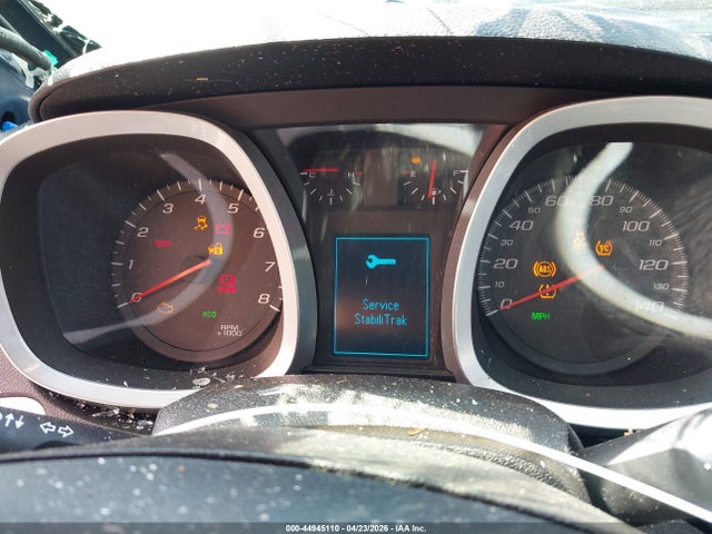 2013 Chevrolet Equinox Ls მანქანა იყიდება აუქციონზე, vin: 2GNALBEK7D6145011, აუქციონის ნომერი: 44945110