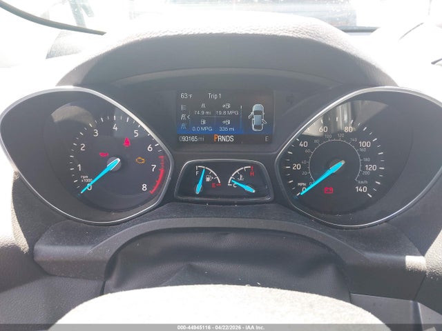 1FMCU0F75JUC80364 Ford ESCAPE S