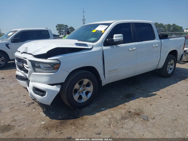 Aukcja sprzedaży 2019 Ram 1500 Big Horn/lone Star  4x2 5'7 Box, vin: 1C6RREFT9KN526667, numer aukcji: 44945122