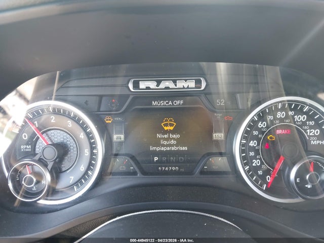 Aukcja sprzedaży 2019 Ram 1500 Big Horn/lone Star  4x2 5'7 Box, vin: 1C6RREFT9KN526667, numer aukcji: 44945122