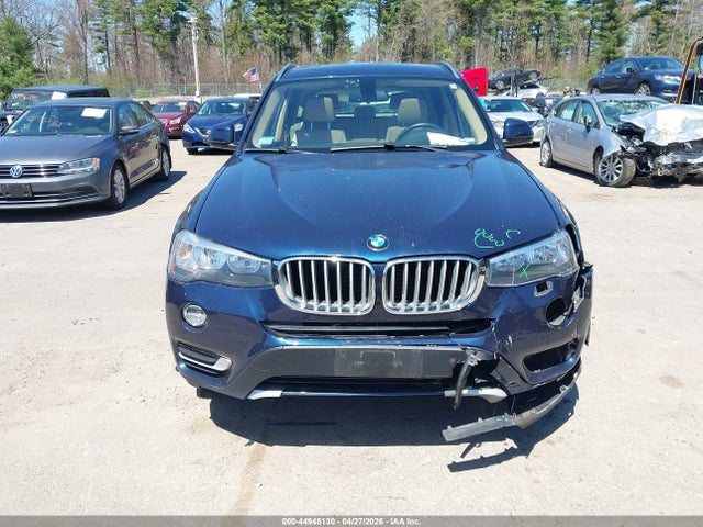 5UXWX9C56H0T08396 BMW X3 Xdrive28i