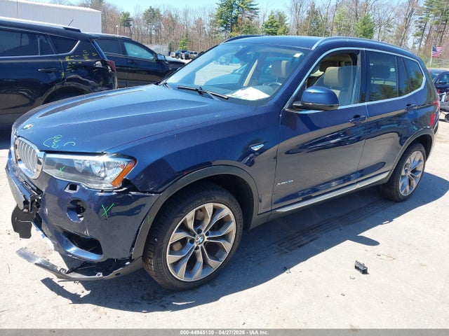 5UXWX9C56H0T08396 BMW X3 Xdrive28i