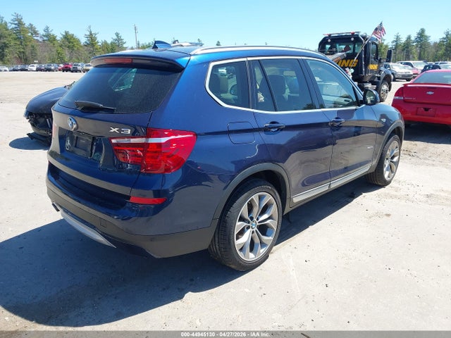 5UXWX9C56H0T08396 BMW X3 Xdrive28i