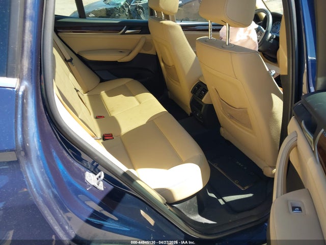 5UXWX9C56H0T08396 BMW X3 Xdrive28i