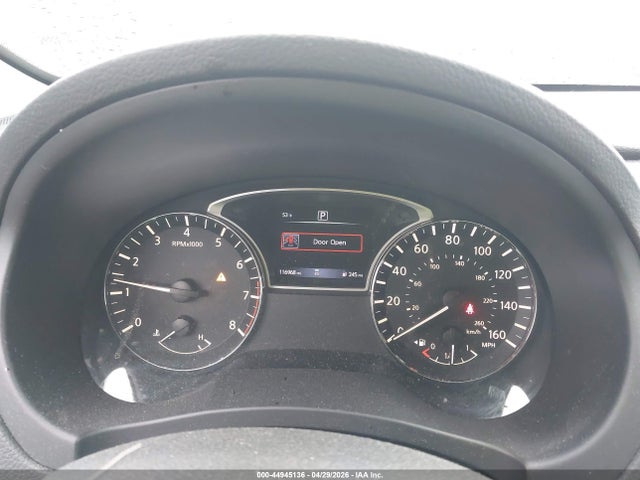 44945136 :رقم المزاد ، 1N4AL3AP4GC120407 vin ، 2016 Nissan Altima 2.5 Sl مزاد بيع