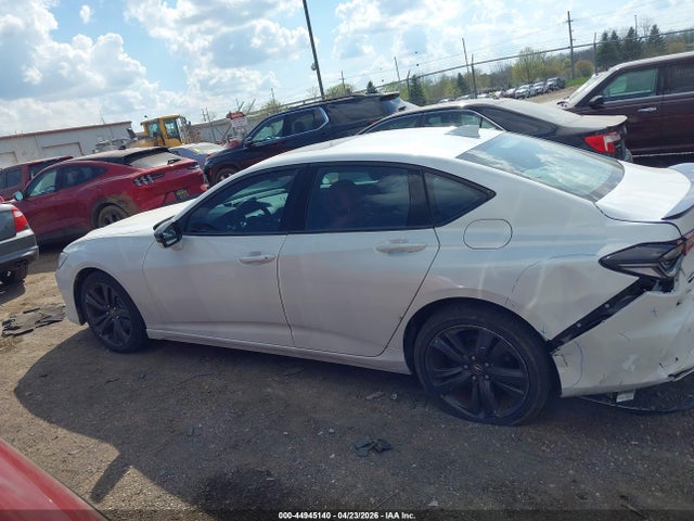 2021 Acura Tlx A-spec Package მანქანა იყიდება აუქციონზე, vin: 19UUB6F53MA011318, აუქციონის ნომერი: 44945140