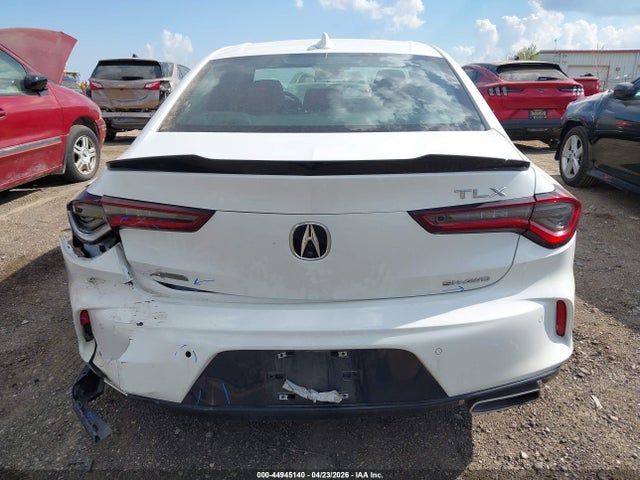 2021 Acura Tlx A-spec Package მანქანა იყიდება აუქციონზე, vin: 19UUB6F53MA011318, აუქციონის ნომერი: 44945140