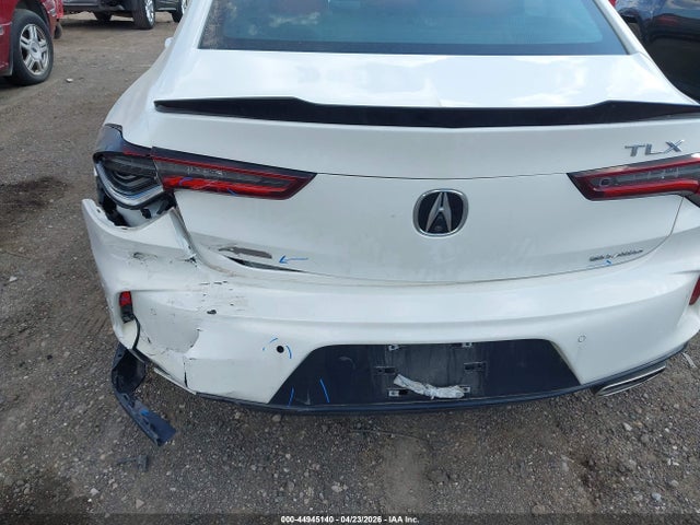 2021 Acura Tlx A-spec Package მანქანა იყიდება აუქციონზე, vin: 19UUB6F53MA011318, აუქციონის ნომერი: 44945140