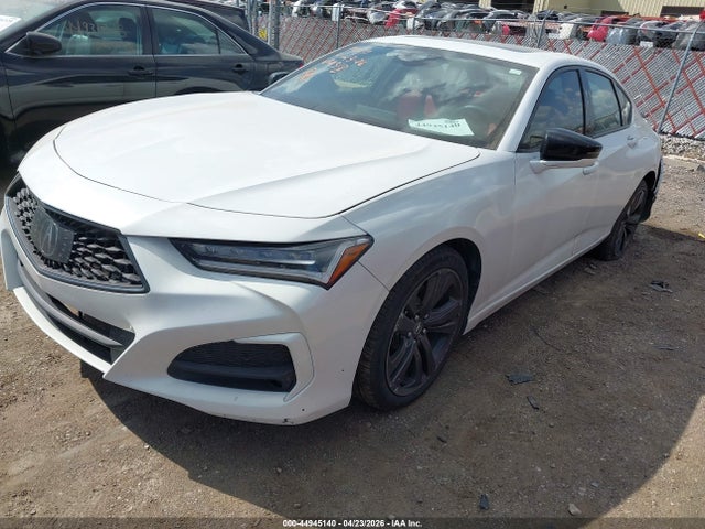 2021 Acura Tlx A-spec Package მანქანა იყიდება აუქციონზე, vin: 19UUB6F53MA011318, აუქციონის ნომერი: 44945140