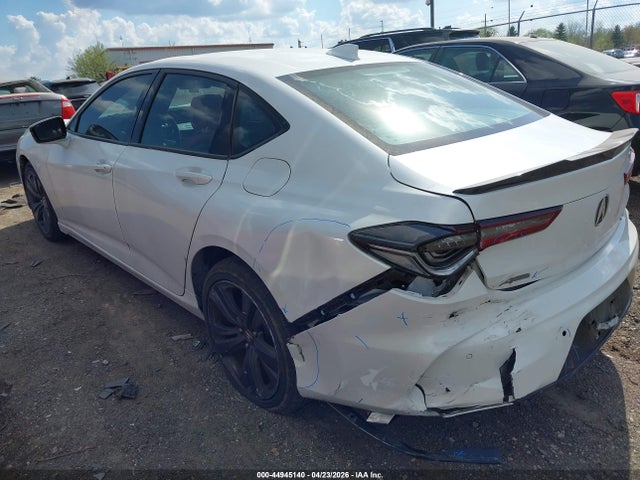 2021 Acura Tlx A-spec Package მანქანა იყიდება აუქციონზე, vin: 19UUB6F53MA011318, აუქციონის ნომერი: 44945140