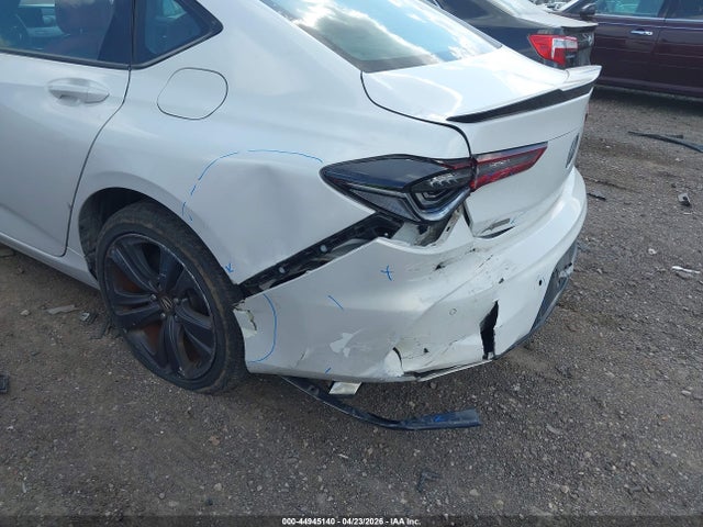 2021 Acura Tlx A-spec Package მანქანა იყიდება აუქციონზე, vin: 19UUB6F53MA011318, აუქციონის ნომერი: 44945140