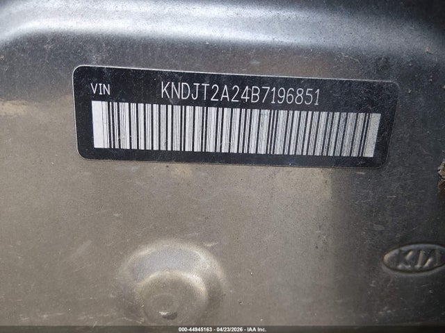 Aukcja sprzedaży 2011 Kia Soul +, vin: KNDJT2A24B7196851, numer aukcji: 44945163