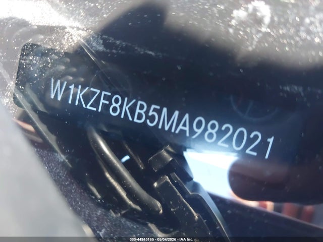Aukcja sprzedaży 2021 Mercedes-benz Amg E 63 S 4matic+, vin: W1KZF8KB5MA982021, numer aukcji: 44945165