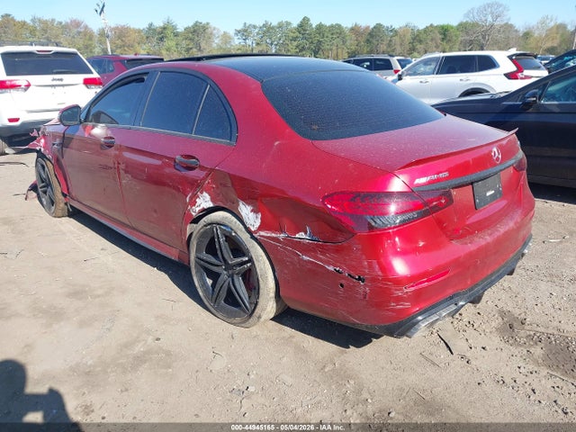 Aukcja sprzedaży 2021 Mercedes-benz Amg E 63 S 4matic+, vin: W1KZF8KB5MA982021, numer aukcji: 44945165