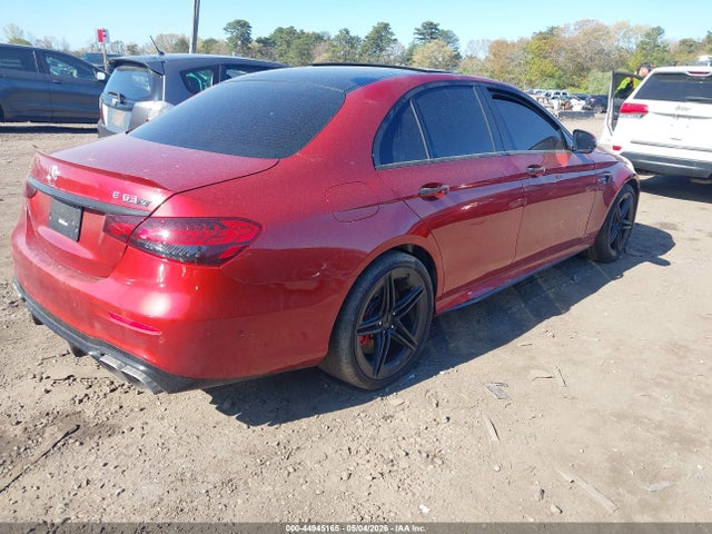 Aukcja sprzedaży 2021 Mercedes-benz Amg E 63 S 4matic+, vin: W1KZF8KB5MA982021, numer aukcji: 44945165