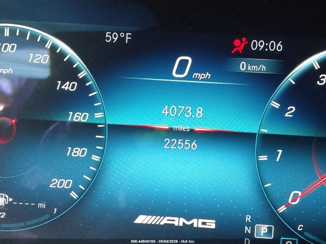 Aukcja sprzedaży 2021 Mercedes-benz Amg E 63 S 4matic+, vin: W1KZF8KB5MA982021, numer aukcji: 44945165