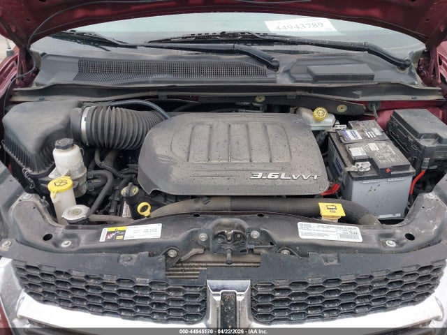2C4RDGBG3JR296699 Dodge Grand Caravan Se