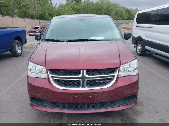 2C4RDGBG3JR296699 Dodge Grand Caravan Se