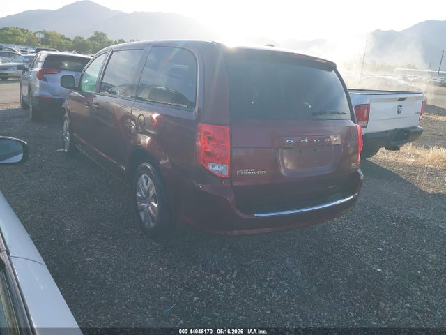 2C4RDGBG3JR296699 Dodge Grand Caravan Se