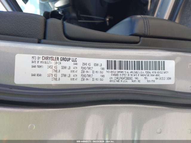 Продаж на аукціоні авто 2015 Jeep Grand Cherokee Laredo, vin: 1C4RJFAG4FC682021, номер лоту: 44945171
