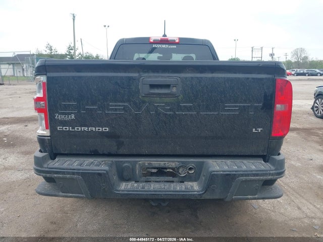 Aukcja sprzedaży 2021 Chevrolet Colorado 2wd  Long Box Lt, vin: 1GCHSCEA8M1273316, numer aukcji: 44945172