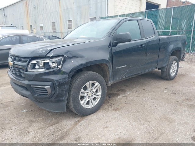 Aukcja sprzedaży 2021 Chevrolet Colorado 2wd  Long Box Lt, vin: 1GCHSCEA8M1273316, numer aukcji: 44945172