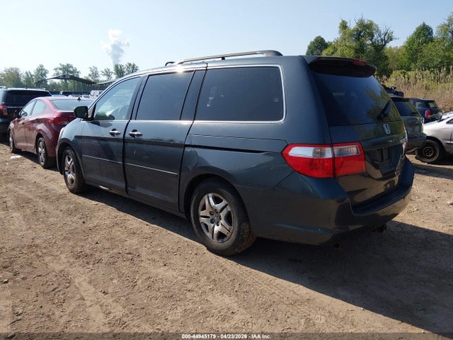 44945179 :رقم المزاد ، 5FNRL38605B020024 vin ، 2005 Honda Odyssey Ex-l مزاد بيع