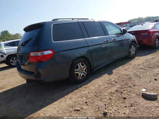 44945179 :رقم المزاد ، 5FNRL38605B020024 vin ، 2005 Honda Odyssey Ex-l مزاد بيع