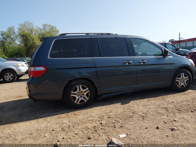 44945179 :رقم المزاد ، 5FNRL38605B020024 vin ، 2005 Honda Odyssey Ex-l مزاد بيع