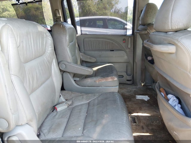 44945179 :رقم المزاد ، 5FNRL38605B020024 vin ، 2005 Honda Odyssey Ex-l مزاد بيع