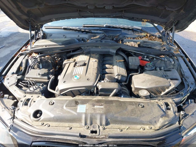2008 Bmw 528i მანქანა იყიდება აუქციონზე, vin: WBANU535X8CT04846, აუქციონის ნომერი: 44945181