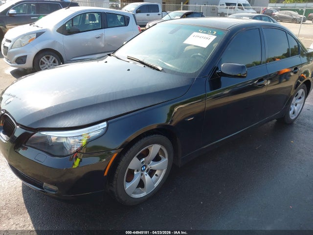 2008 Bmw 528i მანქანა იყიდება აუქციონზე, vin: WBANU535X8CT04846, აუქციონის ნომერი: 44945181