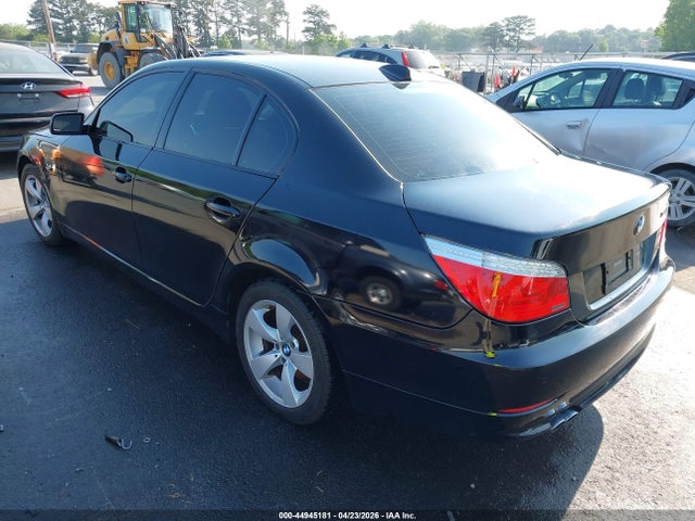 2008 Bmw 528i მანქანა იყიდება აუქციონზე, vin: WBANU535X8CT04846, აუქციონის ნომერი: 44945181