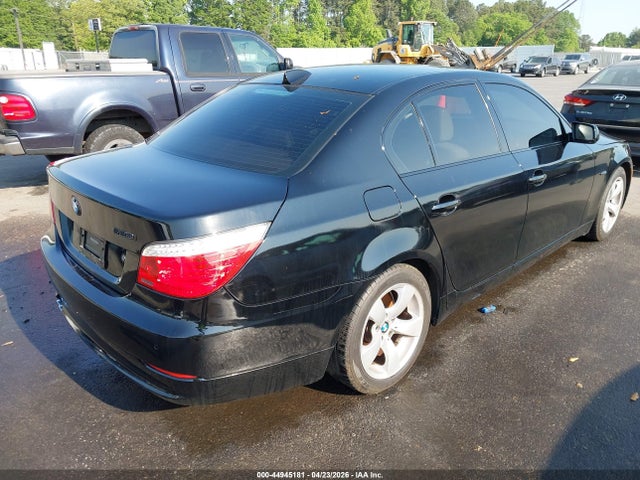 2008 Bmw 528i მანქანა იყიდება აუქციონზე, vin: WBANU535X8CT04846, აუქციონის ნომერი: 44945181
