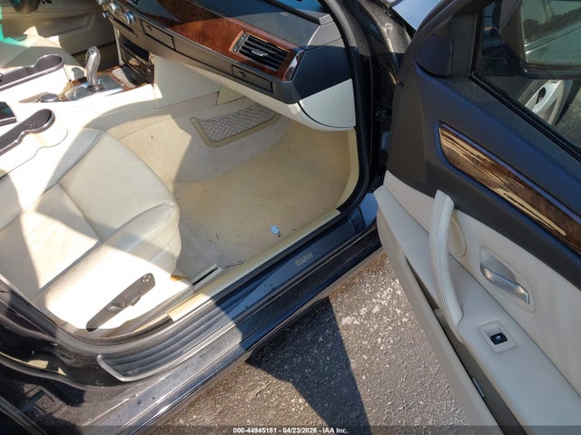2008 Bmw 528i მანქანა იყიდება აუქციონზე, vin: WBANU535X8CT04846, აუქციონის ნომერი: 44945181