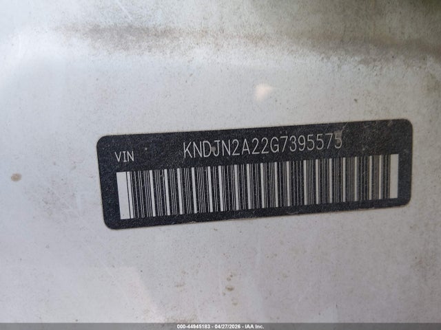 Продаж на аукціоні авто 2016 Kia Soul, vin: KNDJN2A22G7395575, номер лоту: 44945183