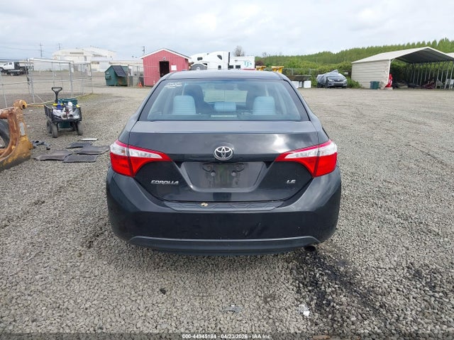Toyota COROLLA LE 2016 2T1BURHE2GC625808 Image 17