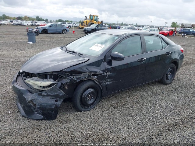 Toyota COROLLA LE 2016 2T1BURHE2GC625808 Image 2