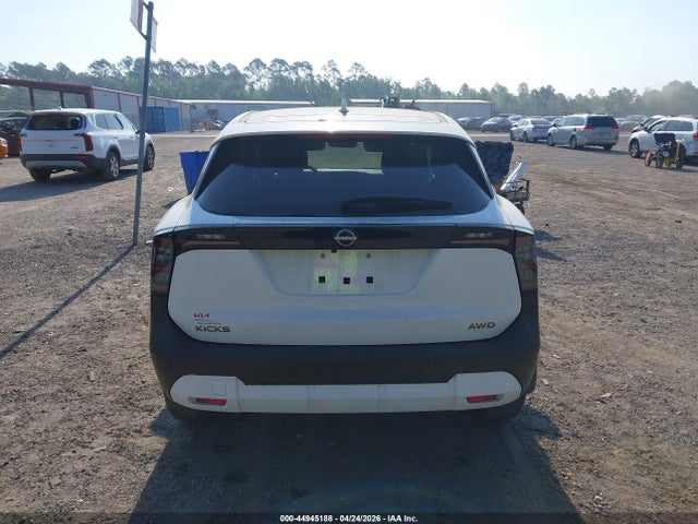 Aukcja sprzedaży 2025 Nissan Kicks Sv Intelligent Awd, vin: 3N8AP6CB4SL309822, numer aukcji: 44945188