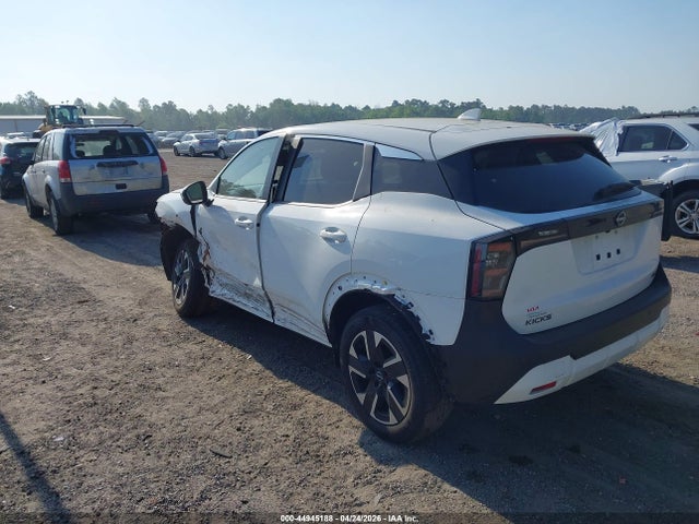 Aukcja sprzedaży 2025 Nissan Kicks Sv Intelligent Awd, vin: 3N8AP6CB4SL309822, numer aukcji: 44945188