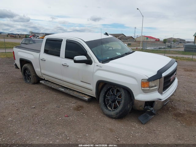 2015 Gmc Sierra 1500 Slt მანქანა იყიდება აუქციონზე, vin: 3GTU2VEC9FG151483, აუქციონის ნომერი: 44945192